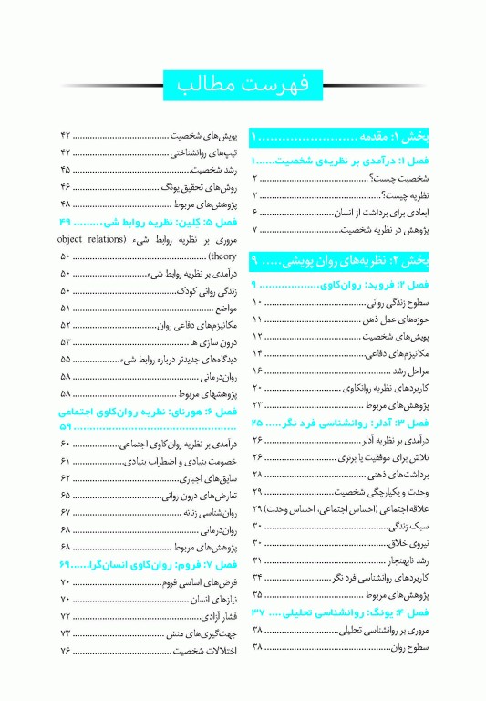 صفر تا صد نظریه‌های شخصیت فیست