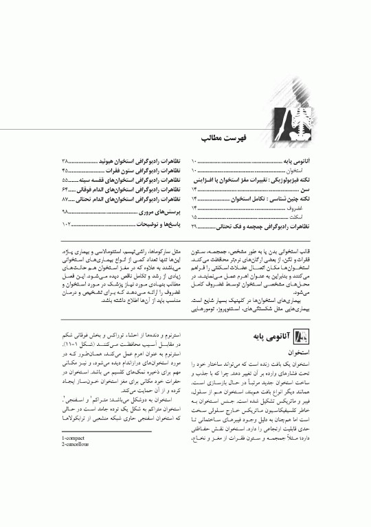 آناتومی سیستمیک اسنل جلد سوم دستگاه اسکلتی عضلانی