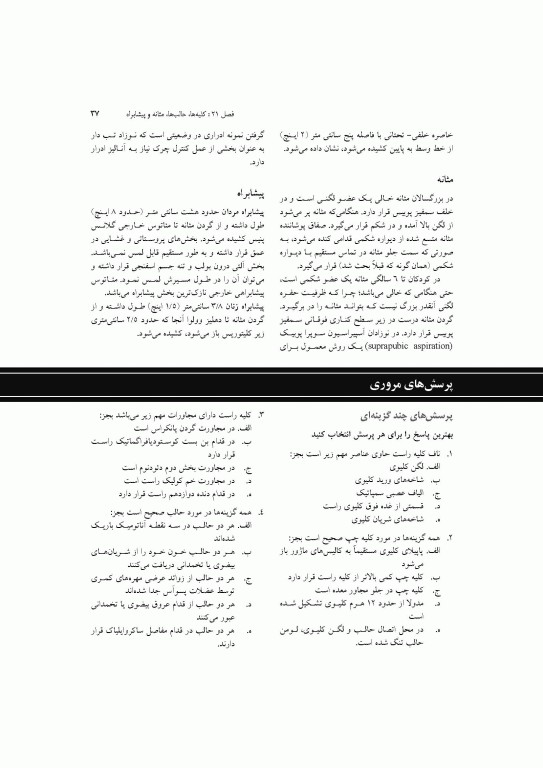 آناتومی سیستمیک اسنل جلد ششم دستگاه ادراری تناسلی دستگاه غدد درون ریز