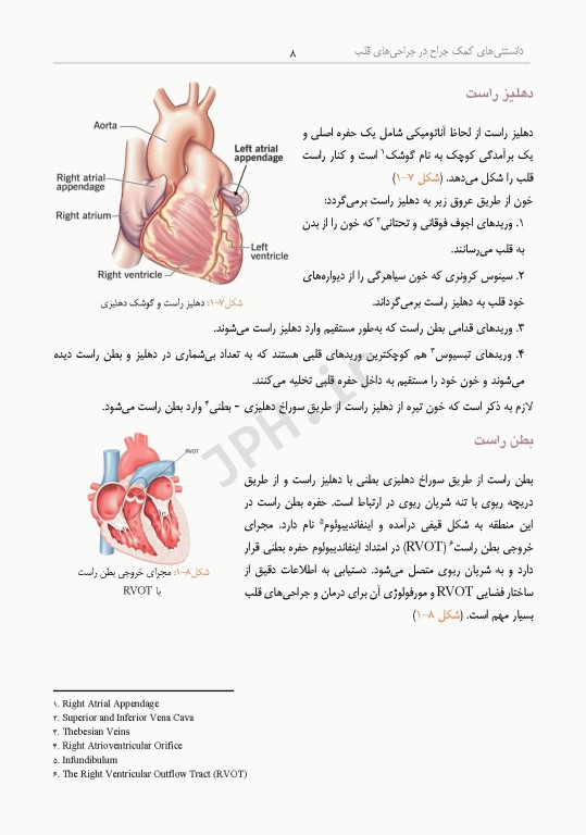داﻧﺴﺘﻨﯽﻫﺎی ﮐﻤﮏ ﺟﺮاح در ﺟﺮاﺣﯽﻫﺎی ﻗﻠﺐ، ﻋﺮوق و ﺗﻮراﮐﺲ