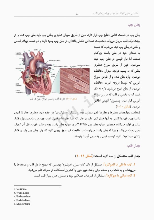 داﻧﺴﺘﻨﯽﻫﺎی ﮐﻤﮏ ﺟﺮاح در ﺟﺮاﺣﯽﻫﺎی ﻗﻠﺐ، ﻋﺮوق و ﺗﻮراﮐﺲ