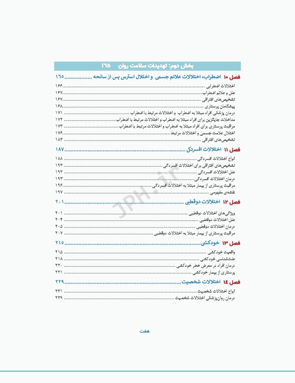 پرستاری سلامت روان گورمن و انور