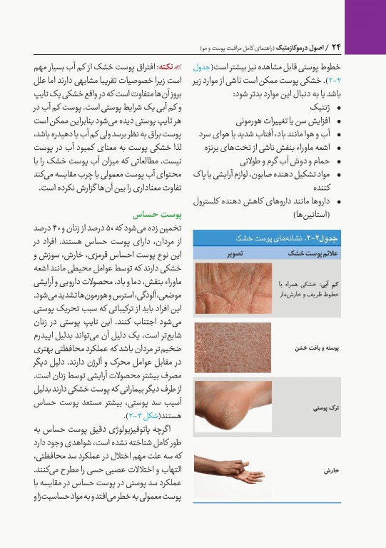 اصول درموکازمتیک راهنمای کامل مراقبت پوست و مو