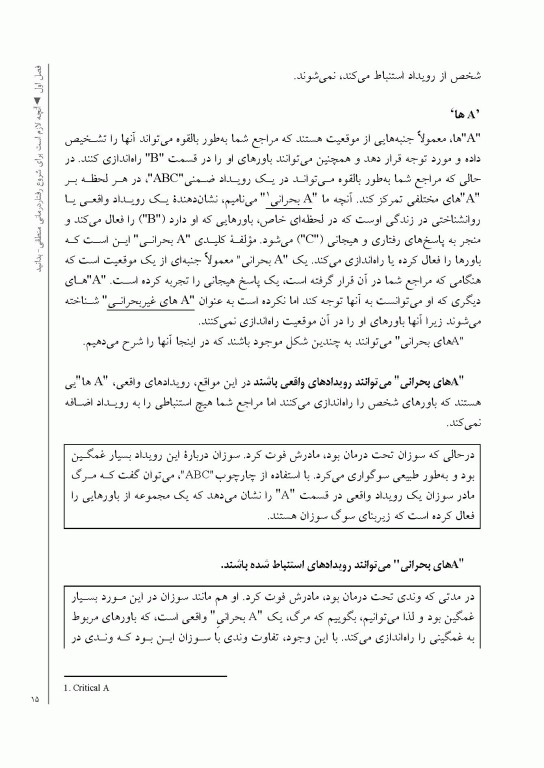 ضروریات رفتار درمانی منطقی هیجانی راهنمای درمانگران