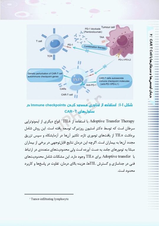 درمان لوسمی‌ها و سرطان‌ها با CAR T Cell ام البنین سرگزی