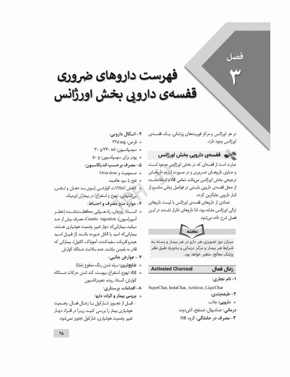 راهنمای ترالی اورژانس