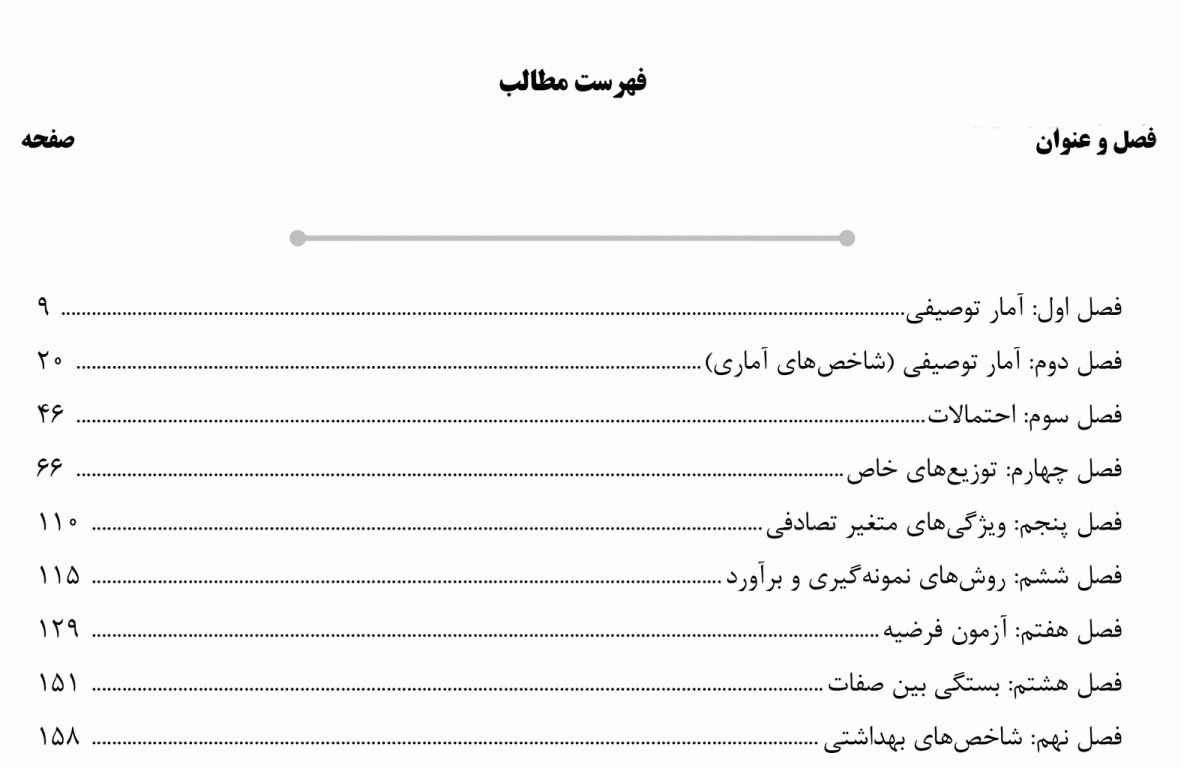 درسنامه AGK مقدمات آمار زیستی ویژه کارشناسی ارشد رشته اپیدمیولوژی