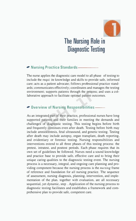 رفرنس سریع پرستاری تست‌های تشخیصی و آزمایشگاهی | nurses Quick Reference to Common Laboratory & Diagnostic Tests