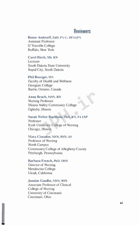 رفرنس سریع پرستاری تست‌های تشخیصی و آزمایشگاهی | nurses Quick Reference to Common Laboratory & Diagnostic Tests