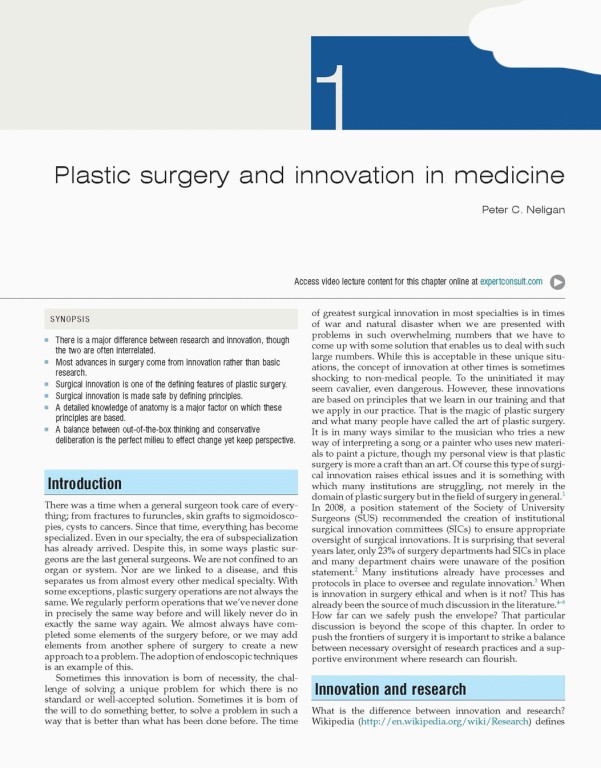 دوره 6جلدی جراحی پلاستیک نلیگان | Neligan Plastic Surgery 2018