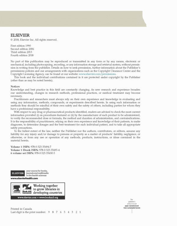 دوره 6جلدی جراحی پلاستیک نلیگان | Neligan Plastic Surgery 2018