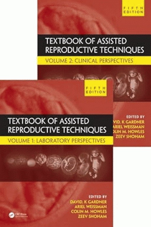 ﻿کتاب درسی روش‌های کمک باروری 2018 دو جلدی Textbook of Assisted Reproductive Techniques