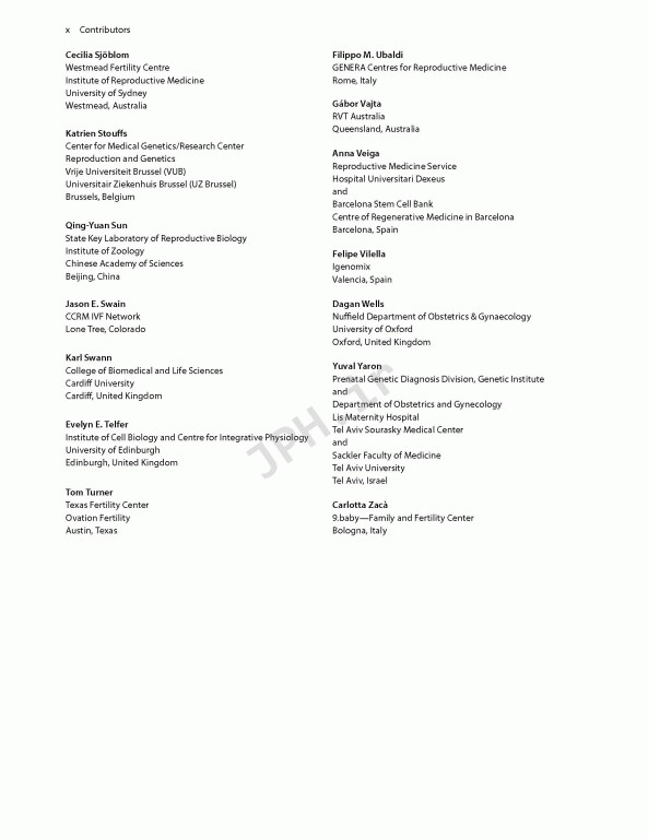 ﻿کتاب درسی روش‌های کمک باروری 2018 دو جلدی Textbook of Assisted Reproductive Techniques