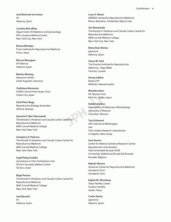 ﻿کتاب درسی روش‌های کمک باروری 2018 دو جلدی Textbook of Assisted Reproductive Techniques