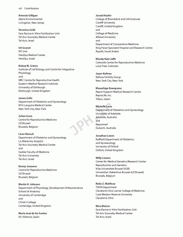 ﻿کتاب درسی روش‌های کمک باروری 2018 دو جلدی Textbook of Assisted Reproductive Techniques