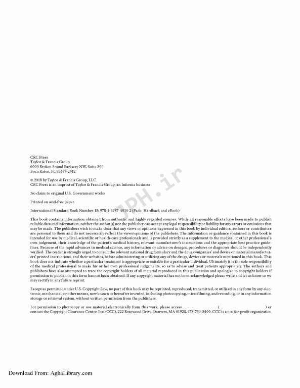 ﻿کتاب درسی روش‌های کمک باروری 2018 دو جلدی Textbook of Assisted Reproductive Techniques