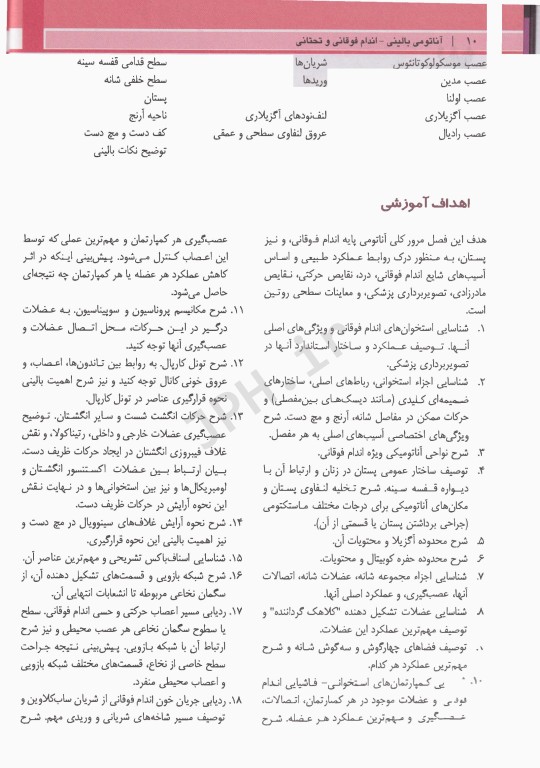 آناتومی بالینی اسنل 2025 جلد2 اندام