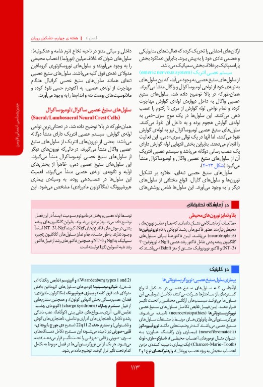 جنین شناسی انسانی لارسن 2015 پروفسور محمدتقی جغتایی