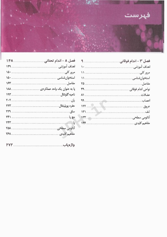 آناتومی بالینی اسنل 2025 جلد2 اندام