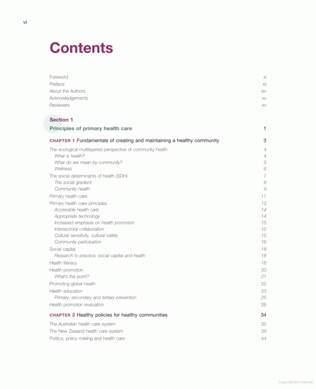 اصول بهداشت و سلامت جامعه در مراقبت‌های بهداشتی اولیه | Community Health and Wellness Principles of primary health care