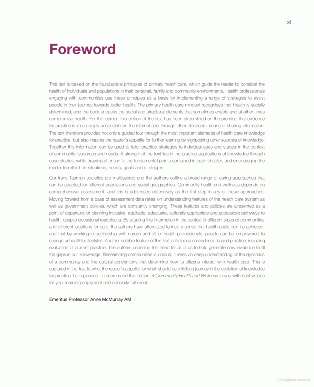 اصول بهداشت و سلامت جامعه در مراقبت‌های بهداشتی اولیه | Community Health and Wellness Principles of primary health care