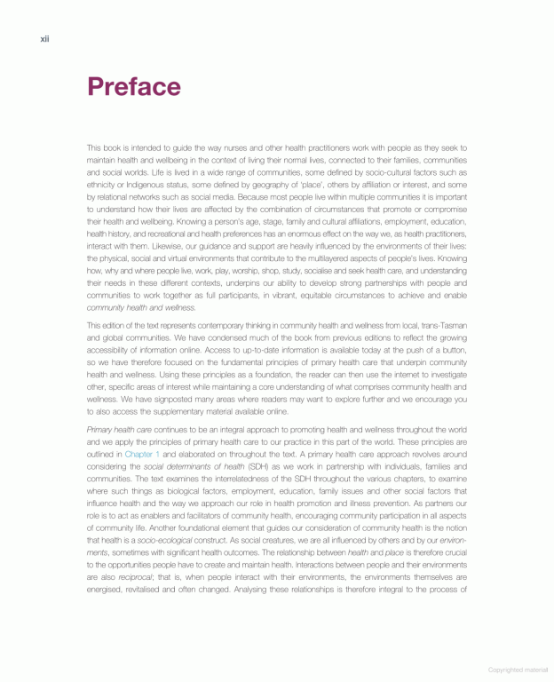 اصول بهداشت و سلامت جامعه در مراقبت‌های بهداشتی اولیه | Community Health and Wellness Principles of primary health care