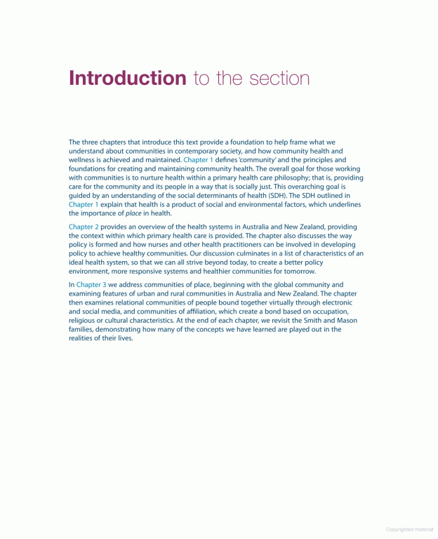 اصول بهداشت و سلامت جامعه در مراقبت‌های بهداشتی اولیه | Community Health and Wellness Principles of primary health care