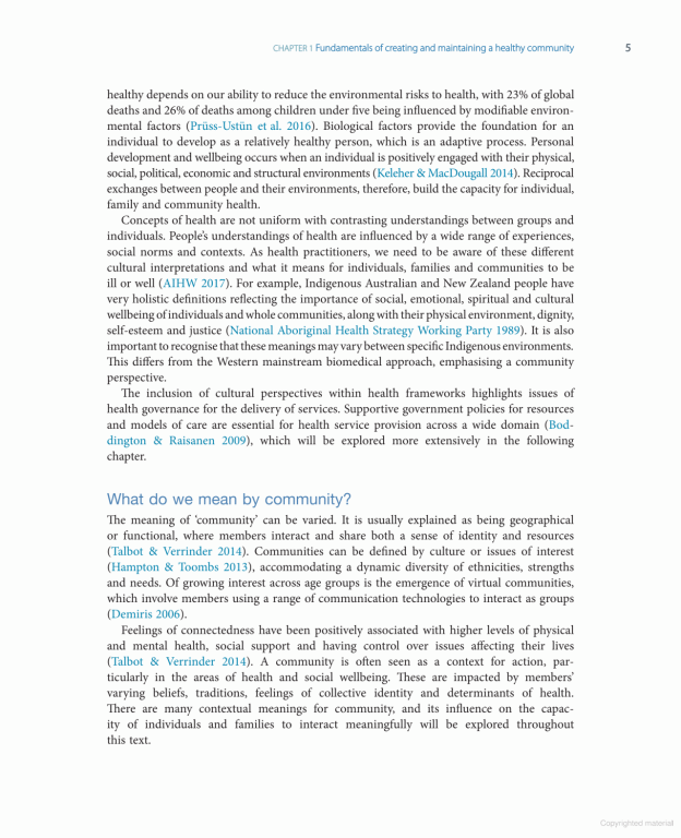 اصول بهداشت و سلامت جامعه در مراقبت‌های بهداشتی اولیه | Community Health and Wellness Principles of primary health care