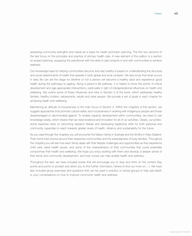 اصول بهداشت و سلامت جامعه در مراقبت‌های بهداشتی اولیه | Community Health and Wellness Principles of primary health care