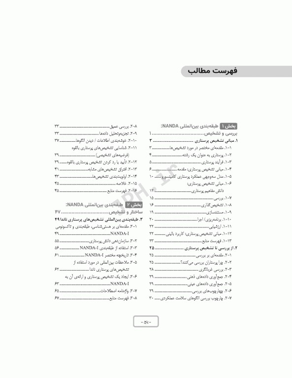 تشخیص‌های پرستاری ناندا 2026 تعاریف و طبقه‌بندی