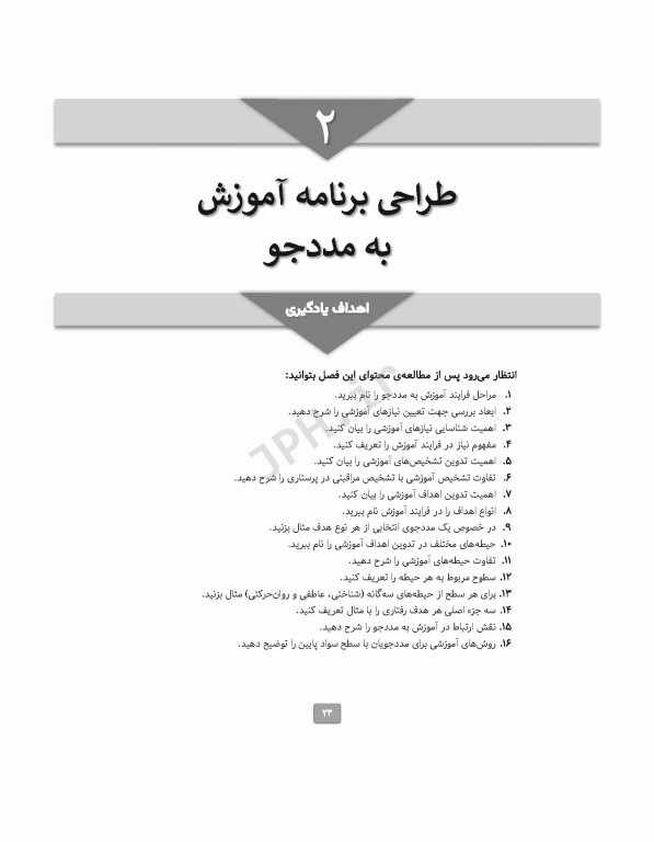 آموزش به مددجو بر اساس برنامه آموزشی کارشناسی پرستاری