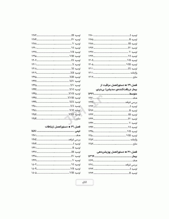 دوره 4جلدی دستورالعمل‌های کار در حوزه‌ی جراحی