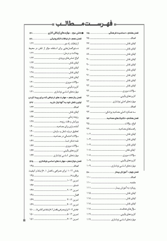 مهارت‌های ارتباطی برای متخصصین مراقبت سلامت