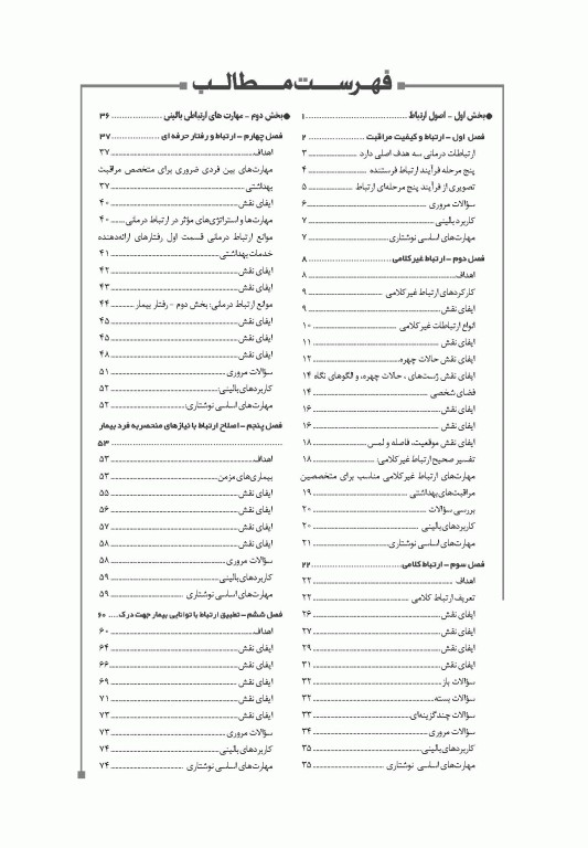 مهارت‌های ارتباطی برای متخصصین مراقبت سلامت