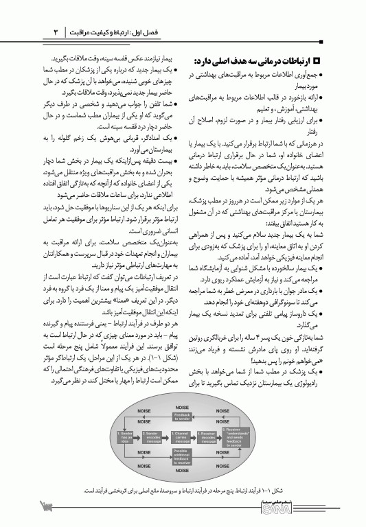 مهارت‌های ارتباطی برای متخصصین مراقبت سلامت