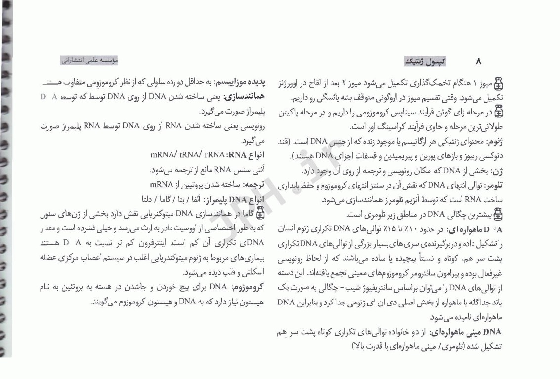 کپسول ژنتیک