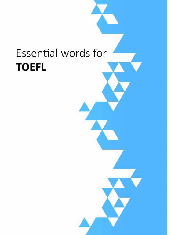 1004 واژه ضروری زبان انگلیسی برای آزمون‌های زبان عمومی