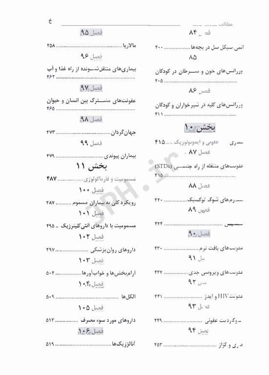 دستنامه طب اورژانس تینتینالی