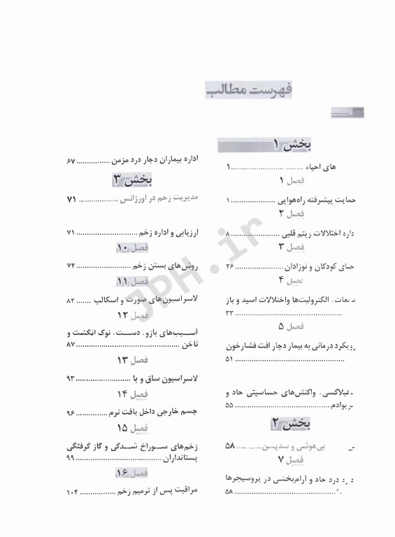 دستنامه طب اورژانس تینتینالی