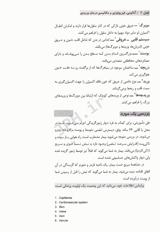 الفبای درمان وریدی