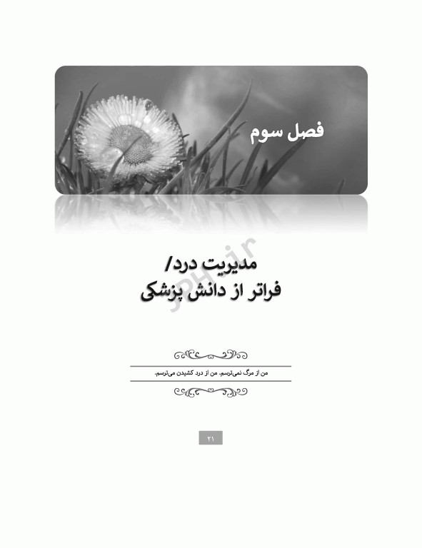 برای تسلی همیشگی راهنمایی برای پرستاران در مراقبت‌های پایان عمر