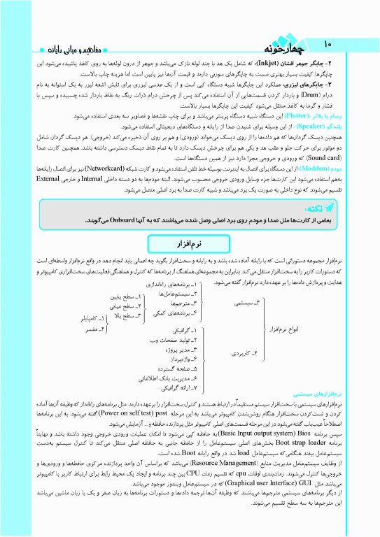 آموزش نکته به نکته سوالات فناوری اطلاعات مهارت‌های هفتگاه ICDL ویژه داوطلبان آزمون‌های استخدامی