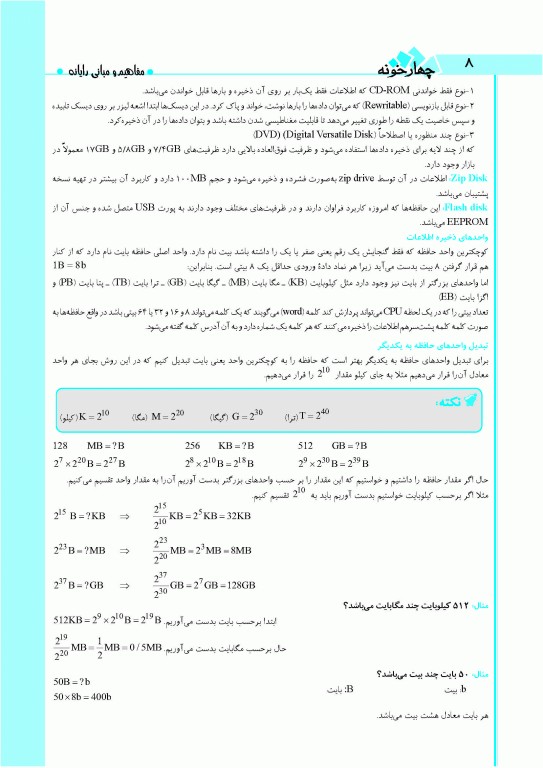 آموزش نکته به نکته سوالات فناوری اطلاعات مهارت‌های هفتگاه ICDL ویژه داوطلبان آزمون‌های استخدامی