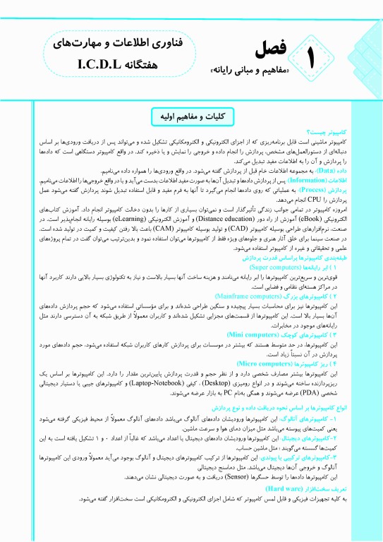 آموزش نکته به نکته و سوالات دروس عمومی آزمون استخدامی نشر چهارخونه