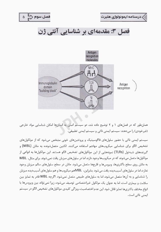درسنامه ایمنی‌شناسی هلبرت ویژه آزمون لیسانس به پزشکی