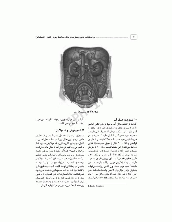 مراقبت‌های جامع پرستاری در بخش مراقبت ویژه کلیوی همودیالیز