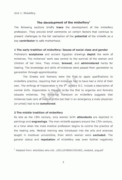 انگلیسی برای دانشجویان مامایی نسرین خاکی | English For Midwifery Students