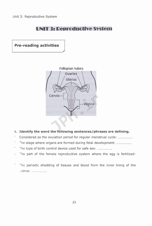 انگلیسی برای دانشجویان مامایی نسرین خاکی | English For Midwifery Students