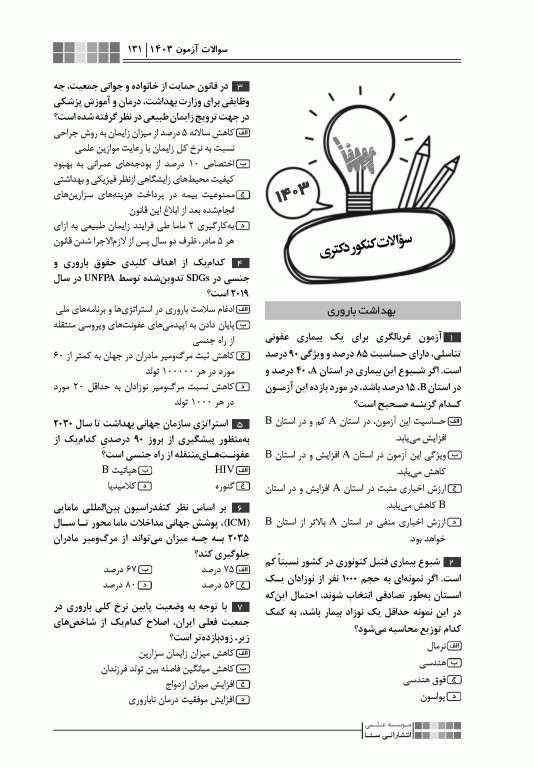 جعبه سیاه دکتری مامایی و بهداشت باروری