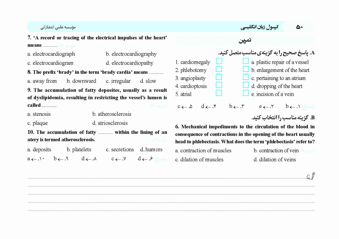 کپسول اندیشه و انقلاب اسلامی زبان انگلیسی